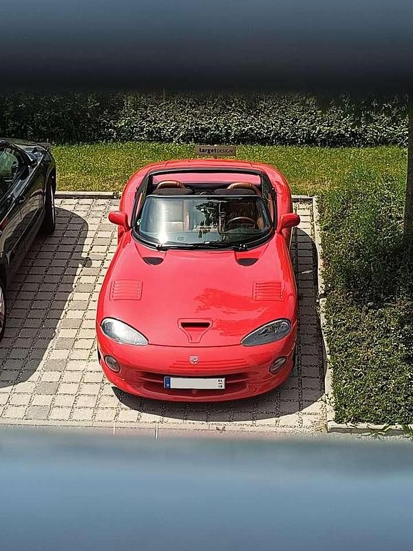 Gebraucht Chrysler Viper 450 PS (330 kW) 1999 Rot Coupé