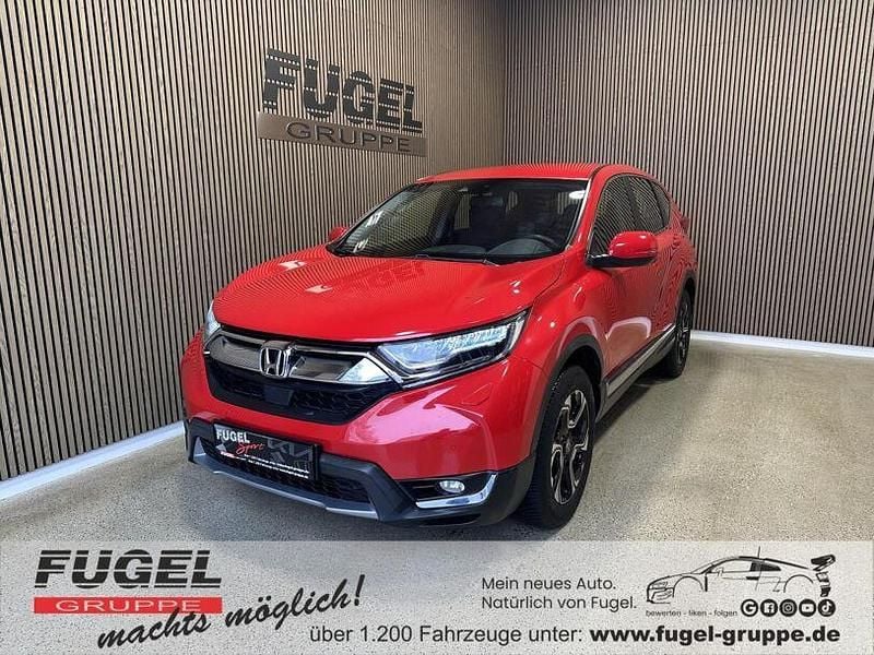 Gebraucht Honda CR-V Elegance 193 PS (141 kW) 2019 Rally red SUV