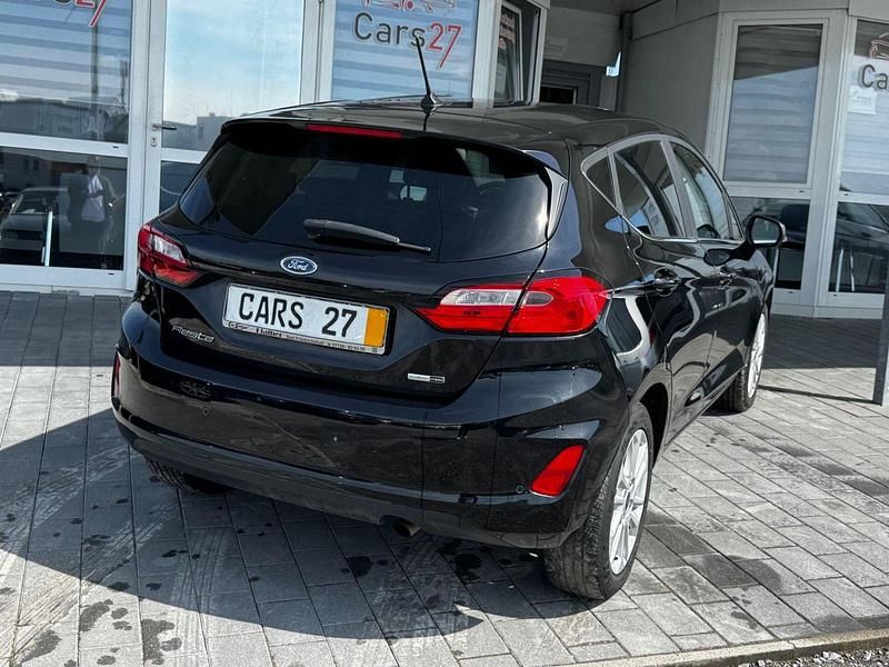 Gebraucht Ford Fiesta Titanium 125 PS (91 kW) 2023 Schwarz Kleinwagen