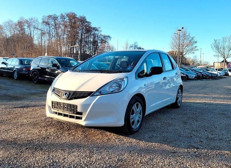 Gebraucht Honda Jazz SR 90 PS (66 kW) 2011 Weiß Kleinwagen