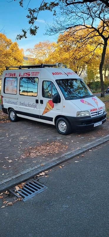 Weiß Gebraucht 2005 Citroën Jumper Van / Kleinbus | 10.000 € (Guter Preis) - Bild 1/4