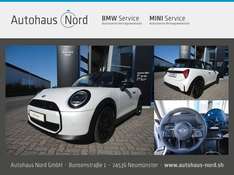 Gebraucht Mini Cooper S Classic 204 PS (150 kW) 2024 Weiß Kleinwagen