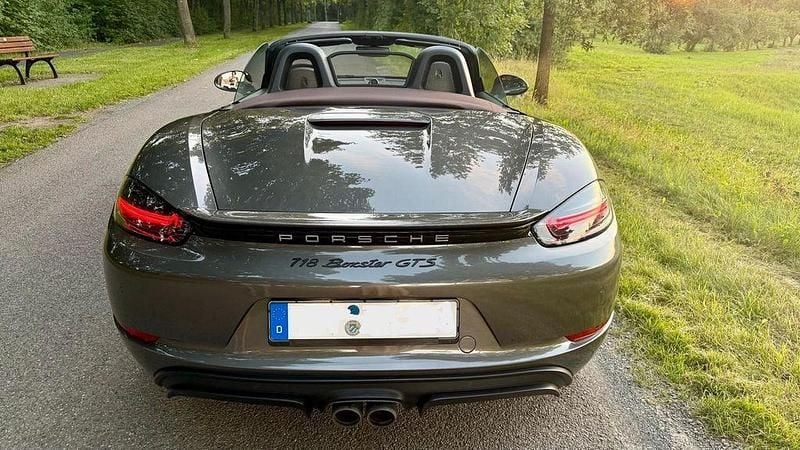 Gebraucht Porsche Boxster GTS 366 PS (269 kW) 2019 Grau Cabrio