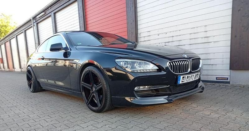 Schwarz Gebraucht 2012 BMW 640 Performance Coupé | 19.000 € (Fairer Preis) - Bild 1/4