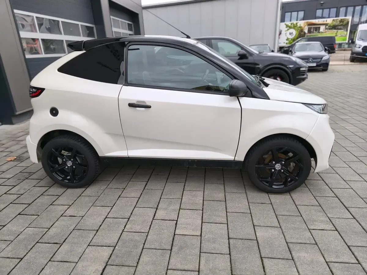 Käytetty Aixam Coupe 2024 Valkoinen Coupe - kaksiovinen