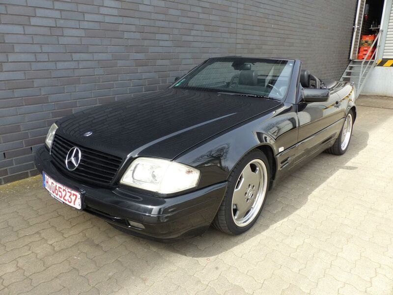 Gebraucht Mercedes SL280 AMG 193 PS (141 kW) 1998 Schwarz Cabrio