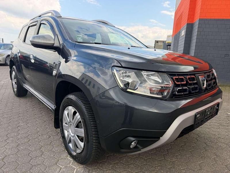 Gebraucht Dacia Duster Prestige 125 PS (91 kW) 2018 Grau SUV