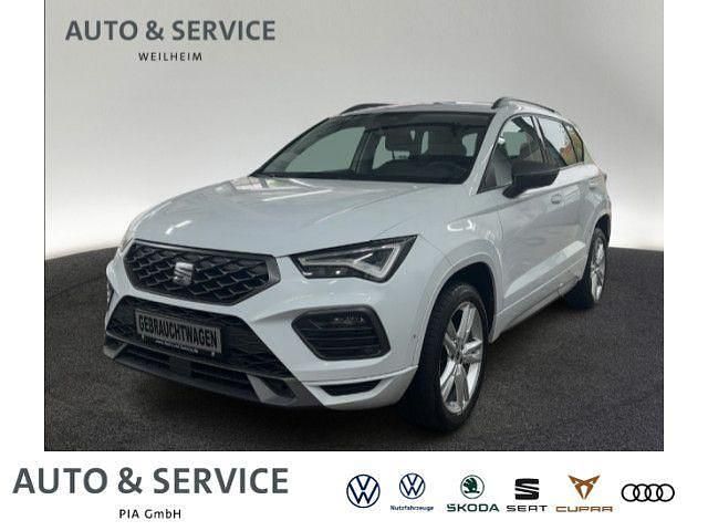 Weiß Gebraucht 2022 Seat Ateca FR SUV | 19.490 € (Guter Preis) - Bild 1/4