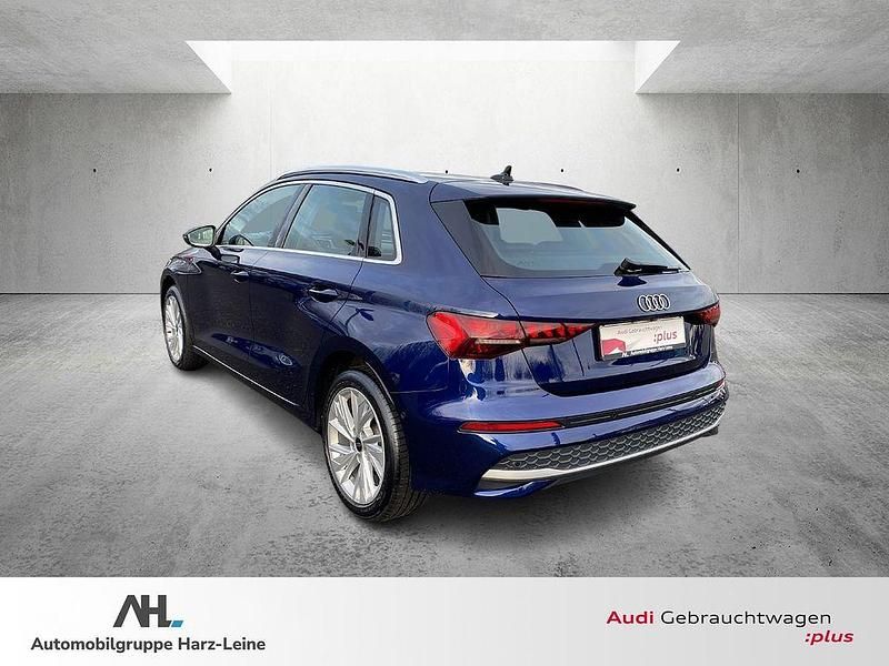 Gebraucht Audi A3 Advanced 116 PS (85 kW) 2024 Blau Limousine