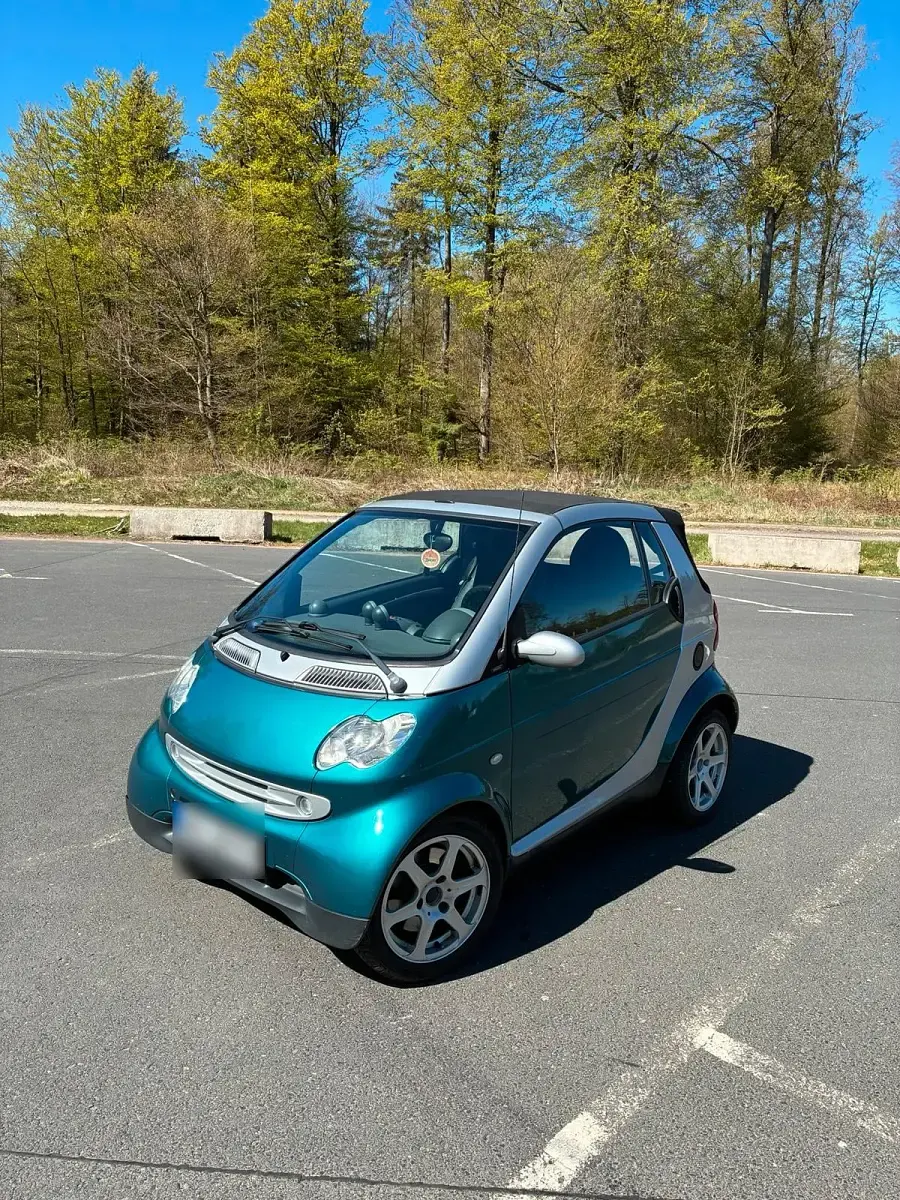 Gebraucht Smart ForTwo Cabrio 2001 Cabrio
