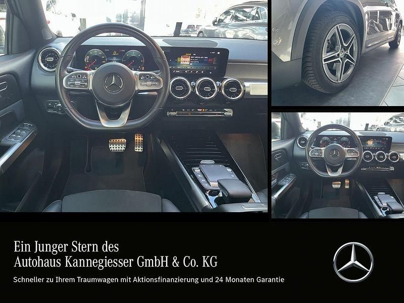 Gebraucht Mercedes GLB180 AMG line 116 PS (85 kW) 2022 Grau SUV