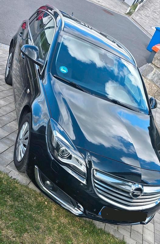 Second-hand Opel Insignia 131 CP (96 kW) 2014 Negru Break