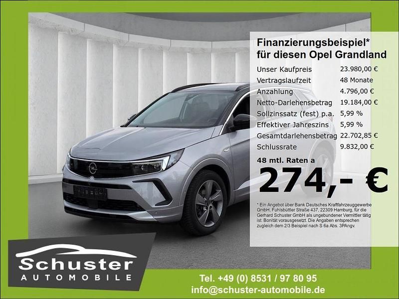 Grau Gebraucht 2022 Opel Grandland X Ultimate SUV | 23.980 € (Fairer Preis) - Bild 1/4