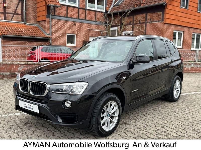 Gebraucht BMW X3 Advantage 190 PS (139 kW) 2017 Schwarz SUV