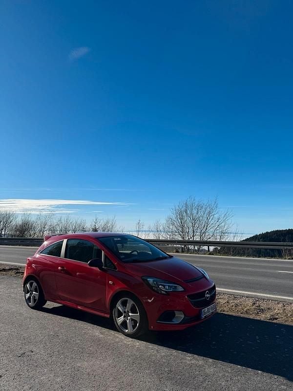 Rot Gebraucht 2019 Opel Corsa Limousine | 9.200 € (Guter Preis) - Bild 1/4