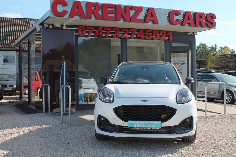 Weiß Gebraucht 2023 Ford Puma Gen-E ST SUV | 22.900 € (Fairer Preis) - Bild 1/4