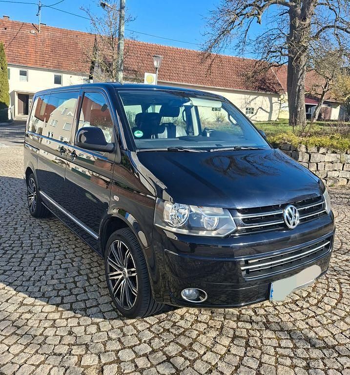 Usata VW T5 179 CV (131 kW) 2012 Nero Furgone