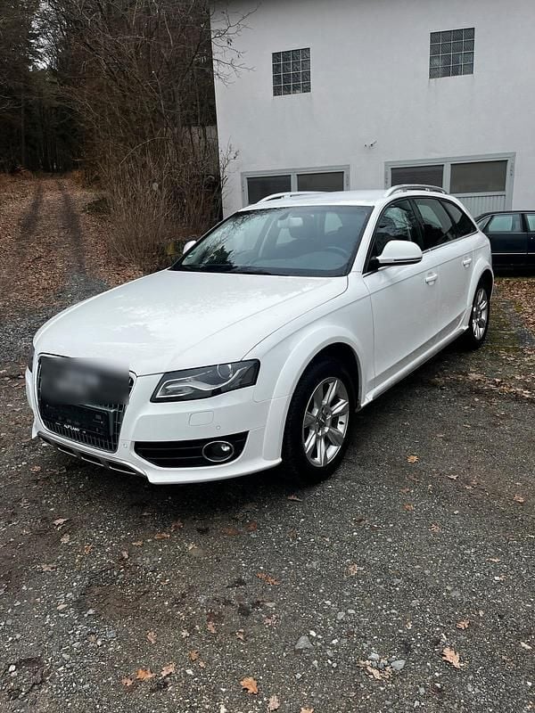 Gebraucht Audi A4 Allroad 170 PS (125 kW) 2011 Weiß Kombi