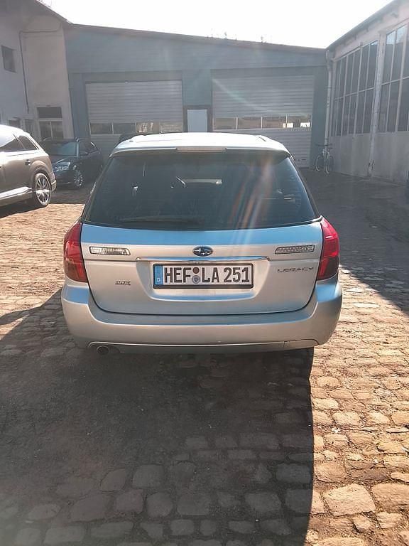 Gebraucht Subaru Legacy 137 PS (100 kW) 2004 Silber Kombi