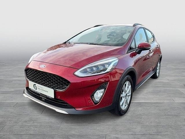 Gebraucht Ford Fiesta Active X 95 PS (69 kW) 2020 Rot Limousine