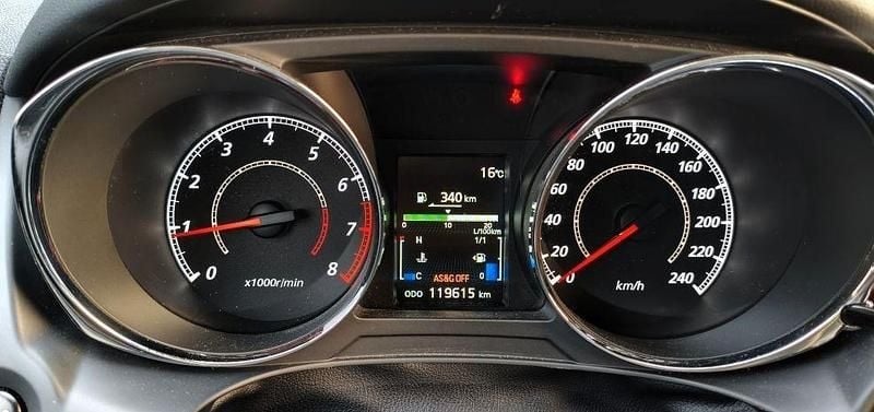 Gebraucht Mitsubishi ASX 117 PS (86 kW) 2015 Rot SUV