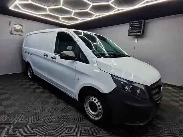 Second-hand Mercedes Vito 114 CP (83 kW) 2017 Alb Van