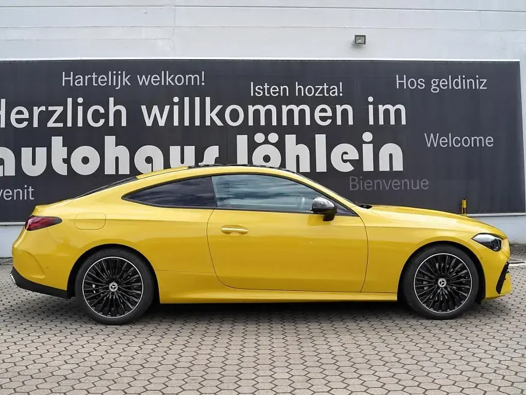 Gebraucht Mercedes CLE200 AMG 204 PS (150 kW) 2025 Gelb Coupé