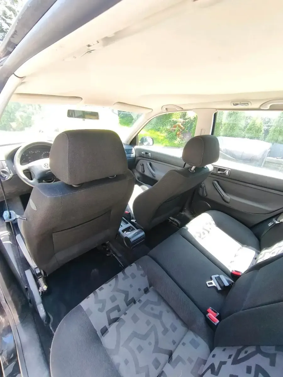 Gebraucht VW Golf IV 100 PS (73 kW) 1999 Schwarz Kombi