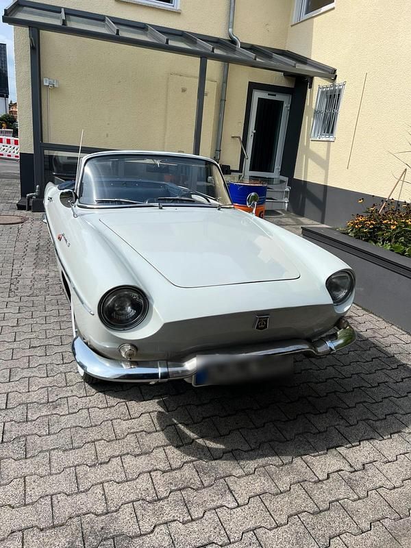 Gebraucht Renault Caravelle Floride 46 PS (33 kW) 1963 Weiß Cabrio