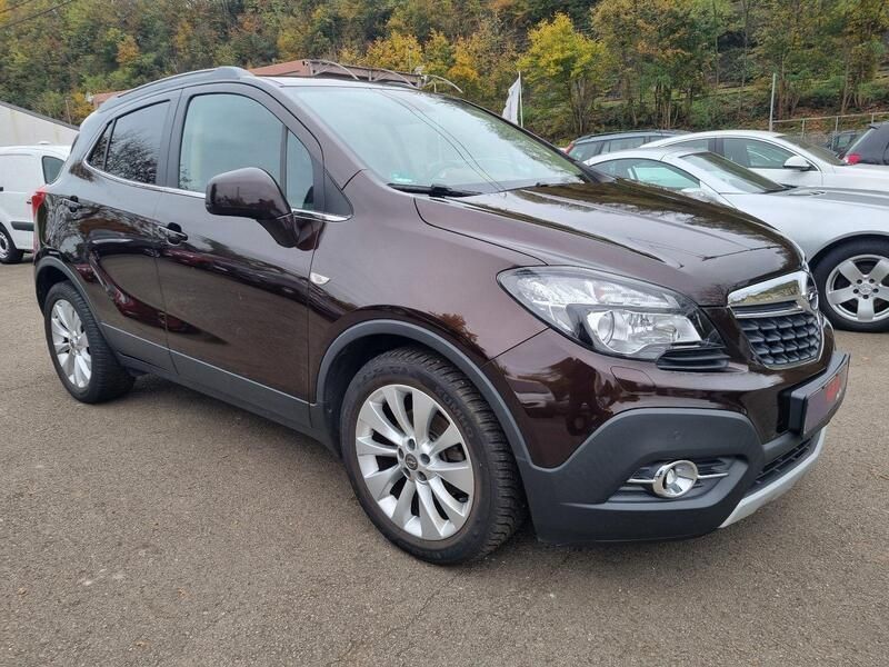 Gebraucht Opel Mokka 140 PS (102 kW) 2014 Braun SUV