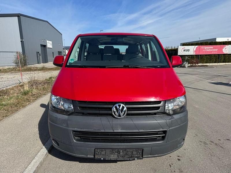 Gebraucht VW Transporter 102 PS (75 kW) 2010 Rot Van