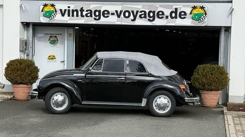 Gebraucht VW Käfer 34 PS (25 kW) 1978 Schwarz Cabrio