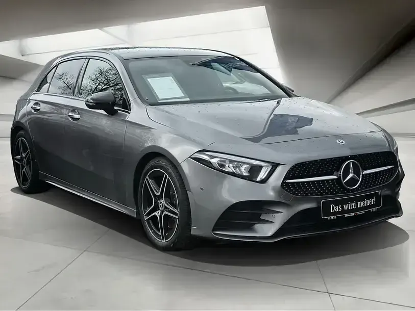 Gebraucht Mercedes A220 AMG 190 PS (139 kW) 2022 Grau Limousine