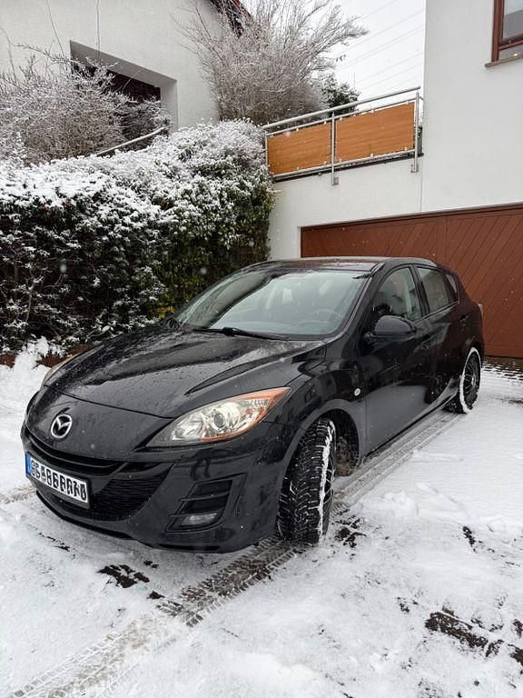 Schwarz Gebraucht 2010 Mazda 3 High Limousine | 3.599 € (Fairer Preis) - Bild 1/4