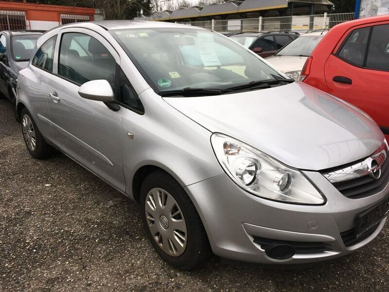 Gebraucht Opel Corsa 75 PS (55 kW) 2007 Silber metallic Kleinwagen