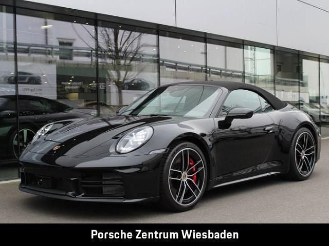 Neu Porsche 911 Carrera S Cabriolet 480 PS (353 kW) 2026 Schwarz Cabrio