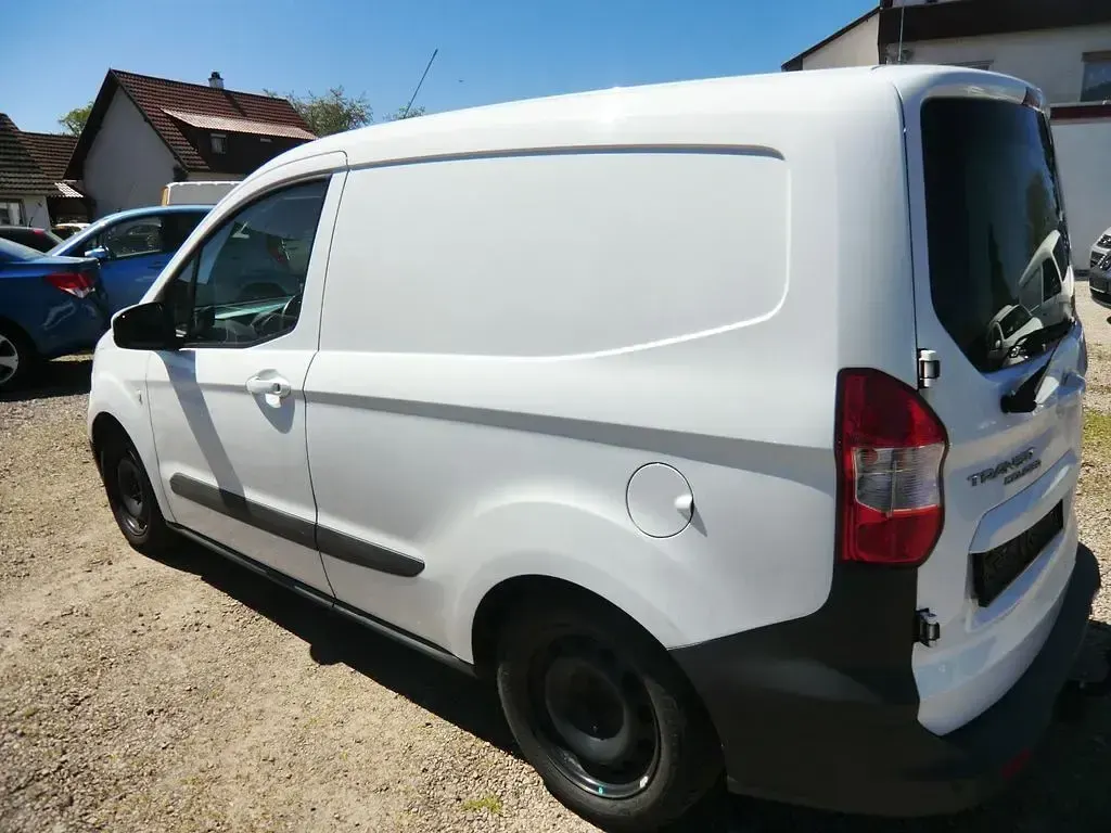 Używany Ford Transit Trend 97 KM (71 kW) 2014 Biały Minivan