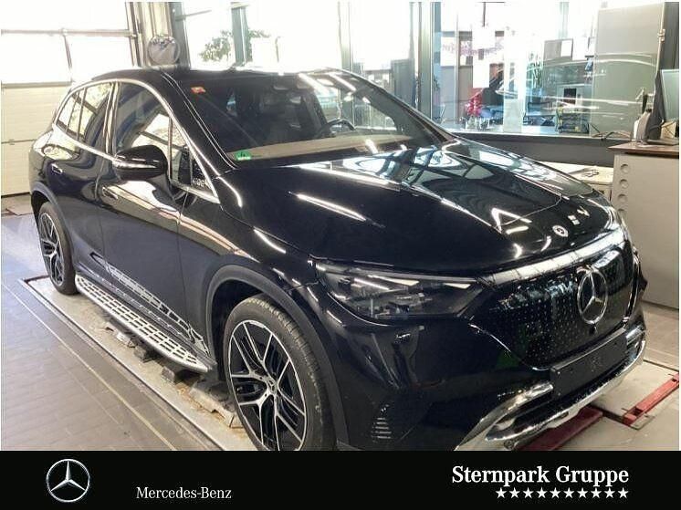 Gebraucht Mercedes EQE350 Premium 214 kW (292 PS) 2024 Lack obsidianschwarz SUV