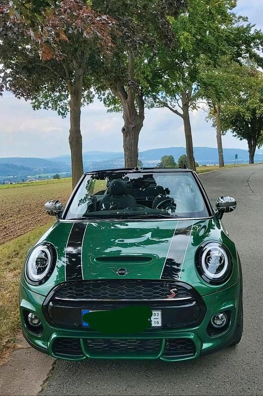 Gebraucht Mini John Cooper Works Cabriolet 192 PS (141 kW) 2019 Grün Cabrio