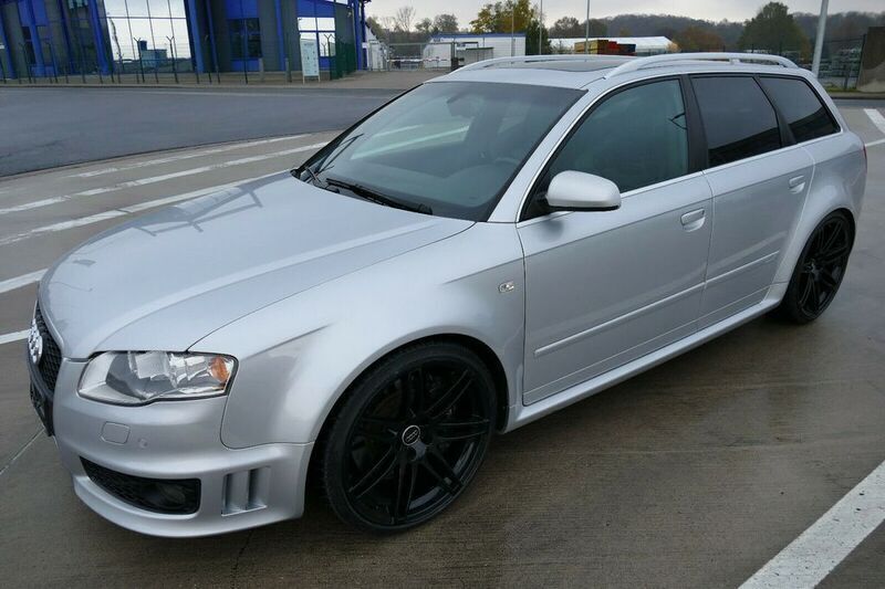 Silber Gebraucht 2006 Audi RS4 Sport Kombi | 41.990 € (Fairer Preis) - Bild 1/4
