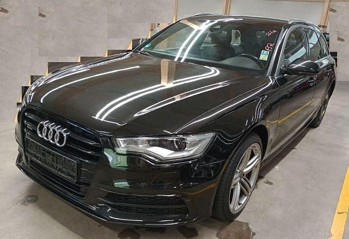 Schwarz Gebraucht 2013 Audi A6 S-Line Kombi | 9.900 € (Superpreis) - Bild 1/4