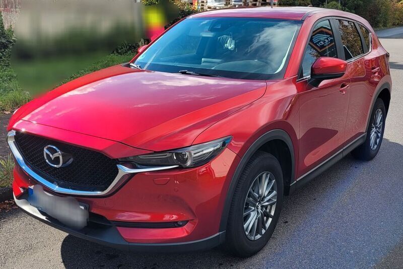 Rot Gebraucht 2018 Mazda CX-5 Exclusive-Line SUV | 20.999 € (Fairer Preis) - Bild 1/4