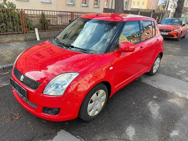 Gebraucht Suzuki Swift 92 PS (67 kW) 2008 Rot Kleinwagen