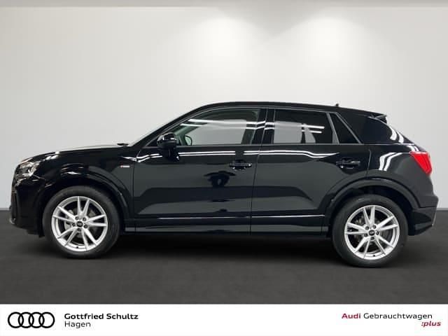 Gebraucht Audi Q2 S-Line 116 PS (85 kW) 2025 Schwarz SUV