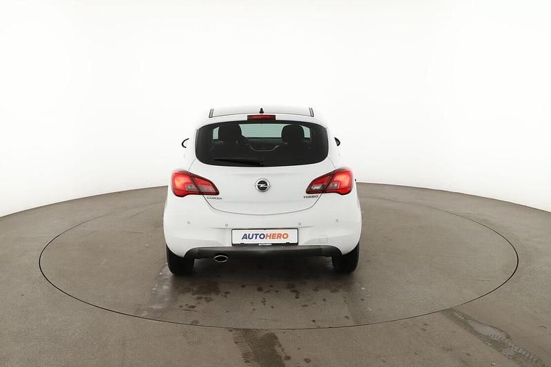 Gebraucht Opel Corsa Color Edition 2015 Weiß Limousine
