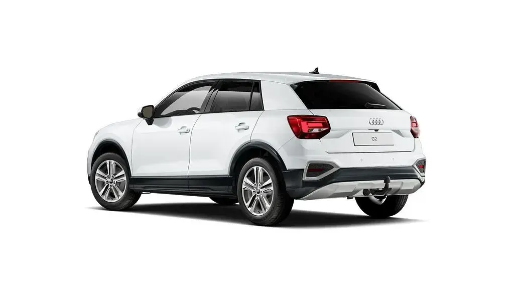 Używany Audi Q2 Advanced 150 KM (110 kW) 2025 Biały SUV