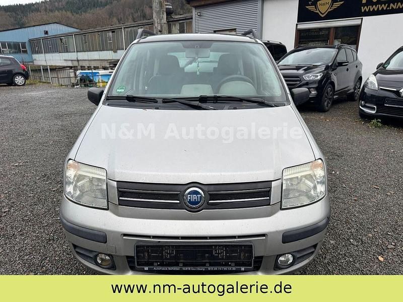 Gebraucht Fiat Panda Dynamic 60 PS (44 kW) 2006 Grau Limousine