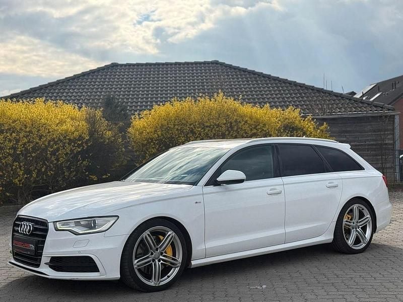 Gebraucht Audi A6 S-Line 313 PS (230 kW) 2012 Weiß Kombi