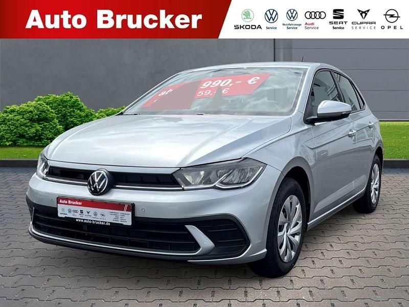 Silber Neu 2025 VW Polo Life Kleinwagen | 21.610 € (Fairer Preis) - Bild 1/4