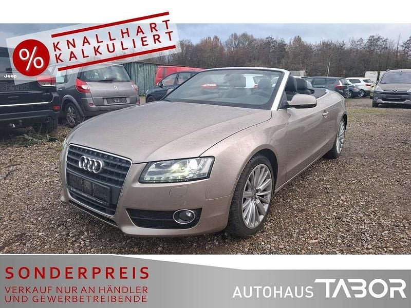 Aurumbeige Gebraucht 2010 Audi A5 Cabriolet Cabrio | 7.485 € (Superpreis) - Bild 1/4
